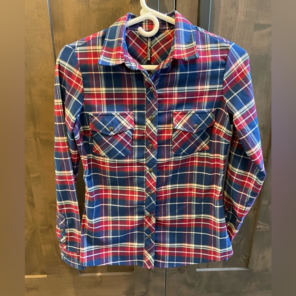 Women’s Kuhl Flannel Shirt